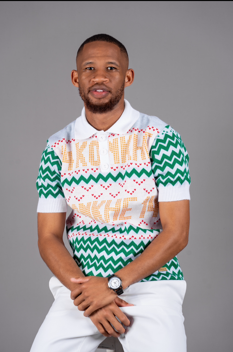 Konkhe 14 unisex knitted Festive Edition – Golfer