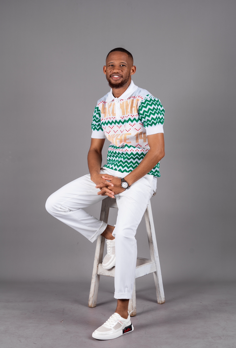 Konkhe 14 unisex knitted Festive Edition – Golfer