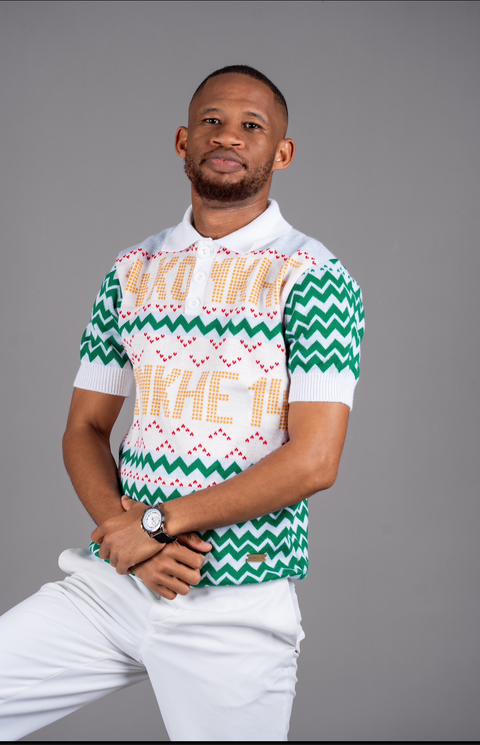 Konkhe 14 unisex knitted Festive Edition – Golfer