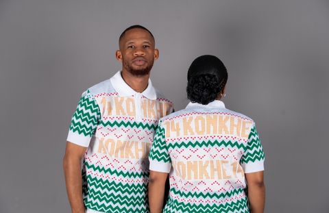 Konkhe 14 unisex knitted Festive Edition – Golfer