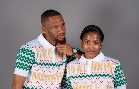 Konkhe 14 unisex knitted Festive Edition – Golfer
