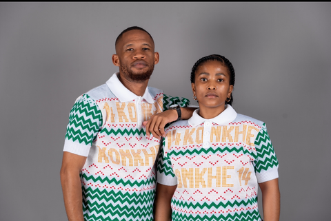 Konkhe 14 unisex knitted Festive Edition – Golfer