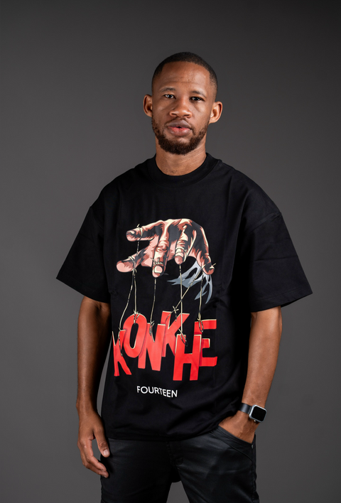 Konkhe 14 Puppeteer unisex Oversized T-shirts