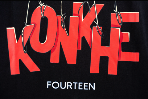 Konkhe 14 Puppeteer unisex Oversized T-shirts