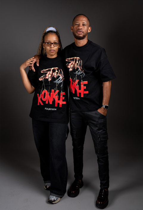 Konkhe 14 Puppeteer unisex Oversized T-shirts