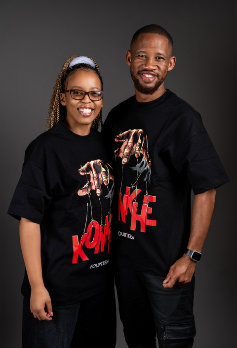Konkhe 14 Puppeteer unisex Oversized T-shirts