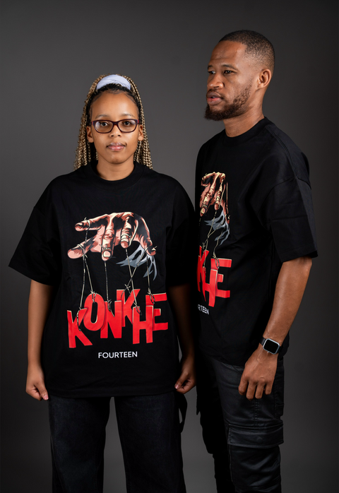 Konkhe 14 Puppeteer unisex Oversized T-shirts