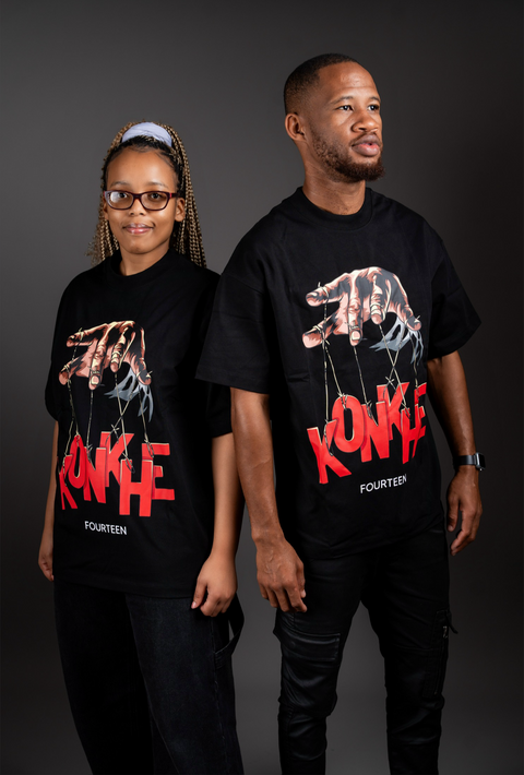 Konkhe 14 Puppeteer unisex Oversized T-shirts