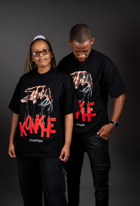 Konkhe 14 Puppeteer unisex Oversized T-shirts