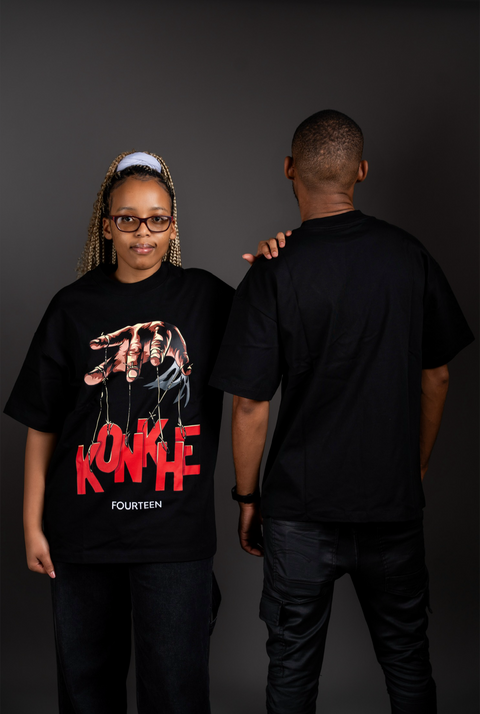Konkhe 14 Puppeteer unisex Oversized T-shirts