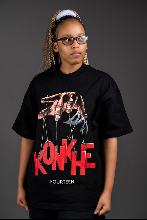Konkhe 14 Puppeteer unisex Oversized T-shirts
