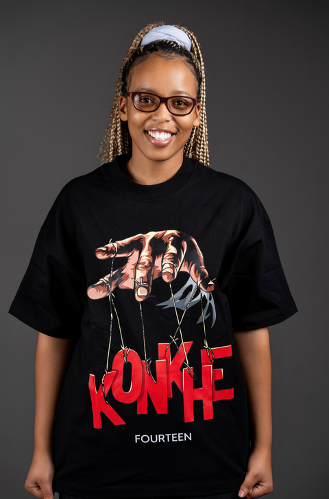 Konkhe 14 Puppeteer unisex Oversized T-shirts