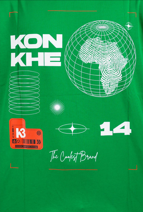 Konkhe 14 African Print Unisex Oversized T-shirts