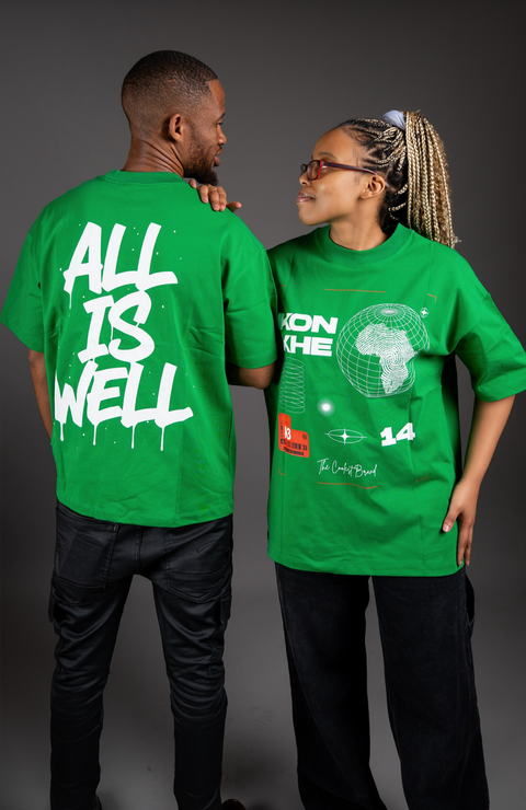 Konkhe 14 African Print Unisex Oversized T-shirts