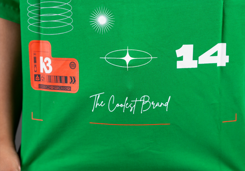 Konkhe 14 African Print Unisex Oversized T-shirts