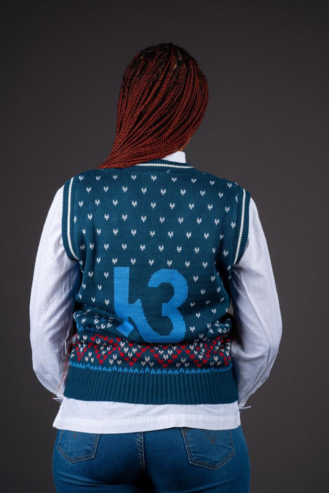 K3 unisex knitted Lomdzala Kakhulu Pullover
