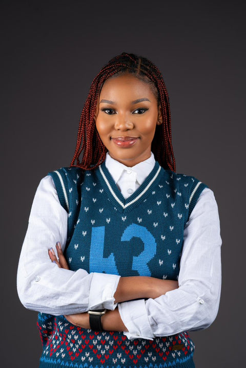 K3 unisex knitted Lomdzala Kakhulu Pullover