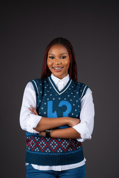 K3 unisex knitted Lomdzala Kakhulu Pullover