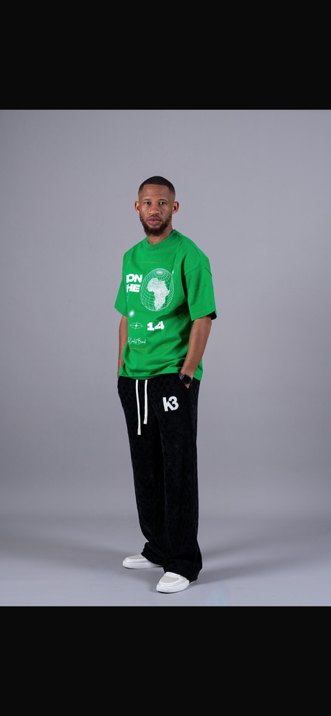 K3 Black Patchwork