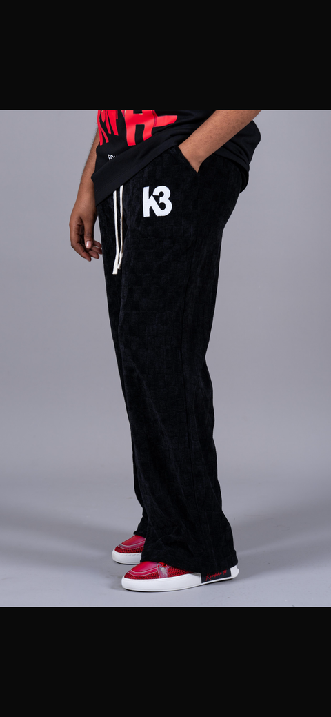 K3 Black Patchwork