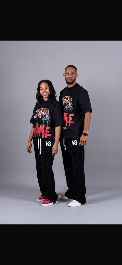 K3 Black Patchwork