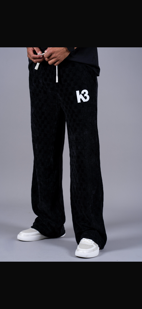 K3 Black Patchwork