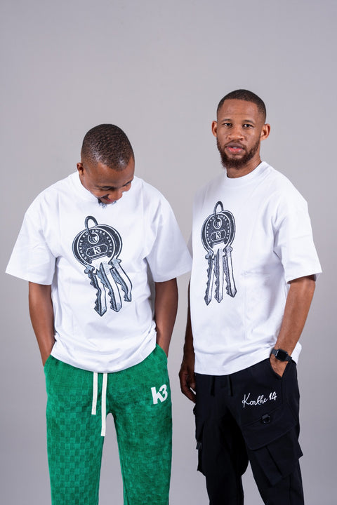 The K3 Padlock Oversized Unisex T-shirts