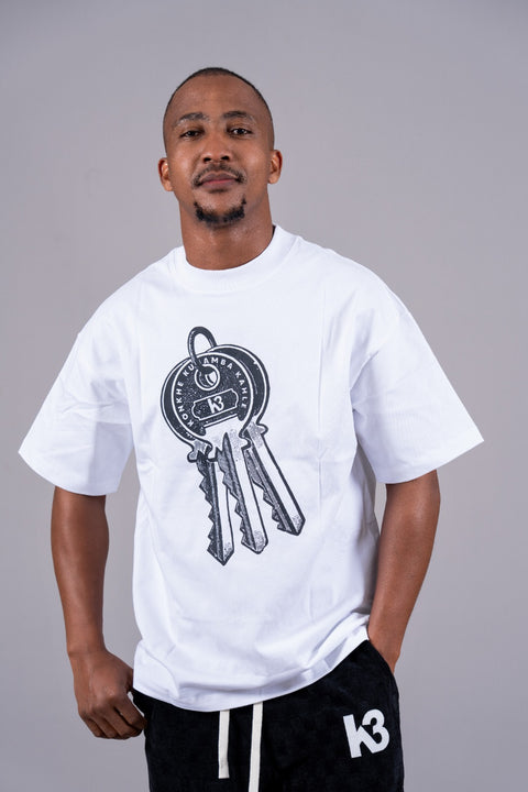 The K3 Padlock Oversized Unisex T-shirts