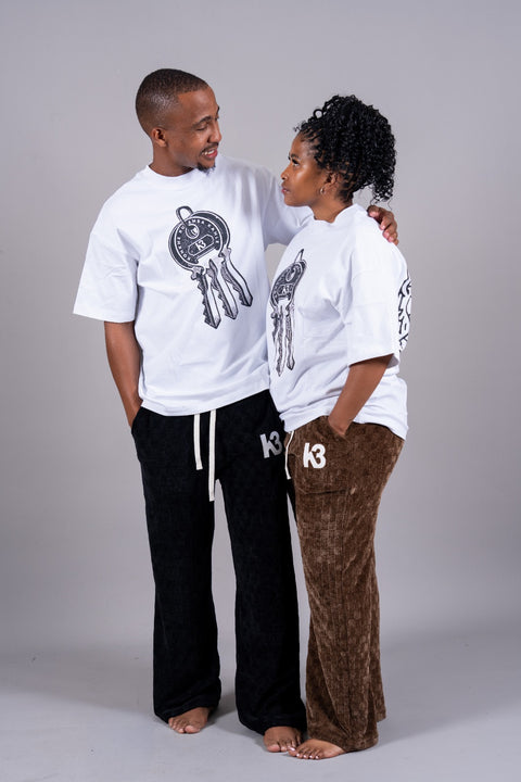 The K3 Padlock Oversized Unisex T-shirts