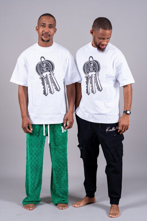 The K3 Padlock Oversized Unisex T-shirts