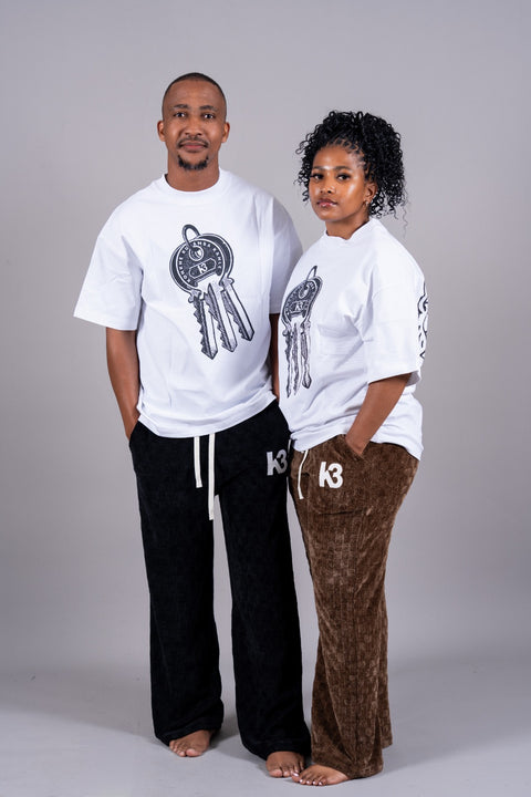 The K3 Padlock Oversized Unisex T-shirts
