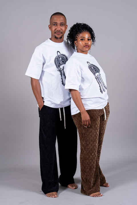 The K3 Padlock Oversized Unisex T-shirts