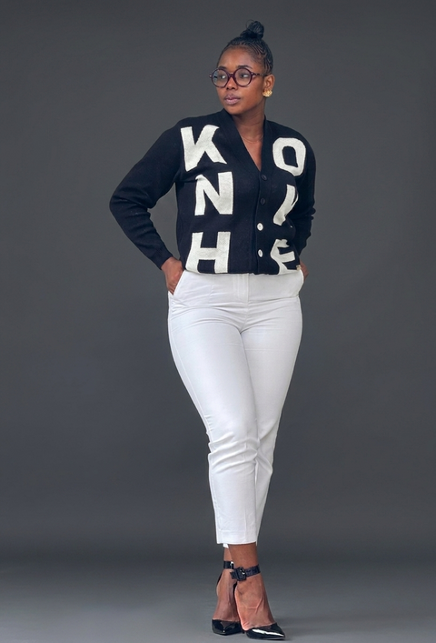Konkhe 14 Unisex Knitted Cardigan Jerseys