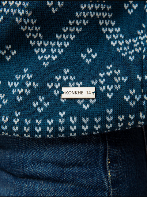 Airforce Blue Cardigan