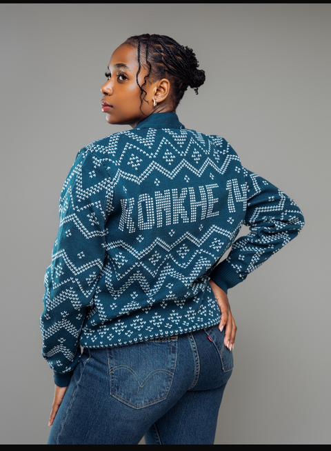Airforce Blue Cardigan