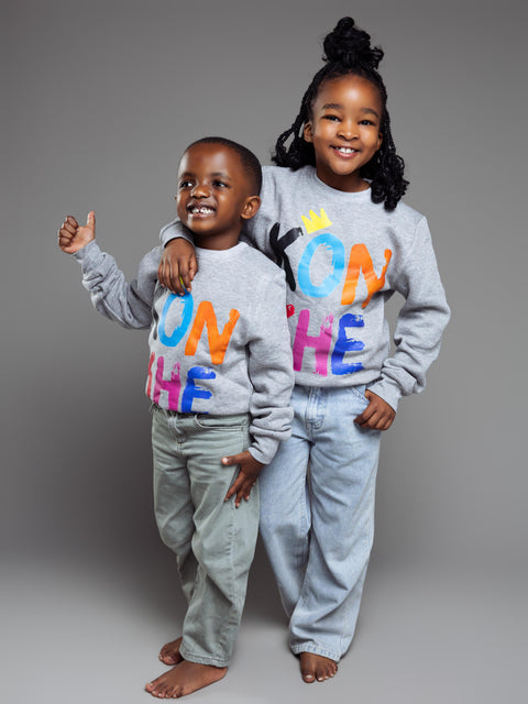Konkhe Kiddies Premium Heritage & Crewneck Sweatshirts