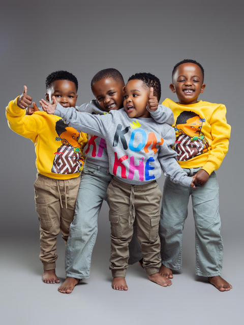 Konkhe Kiddies Premium Heritage & Crewneck Sweatshirts