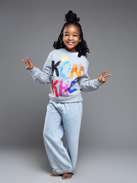 Konkhe Kiddies Premium Heritage & Crewneck Sweatshirts