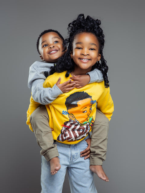 Konkhe Kiddies Premium Heritage & Crewneck Sweatshirts