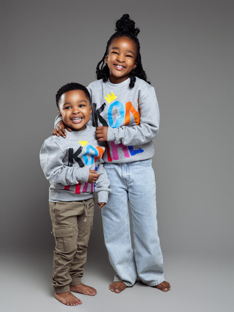 Konkhe Kiddies Premium Heritage & Crewneck Sweatshirts