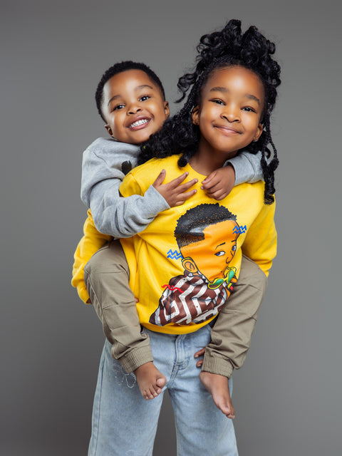 Konkhe Kiddies Premium Heritage & Crewneck Sweatshirts