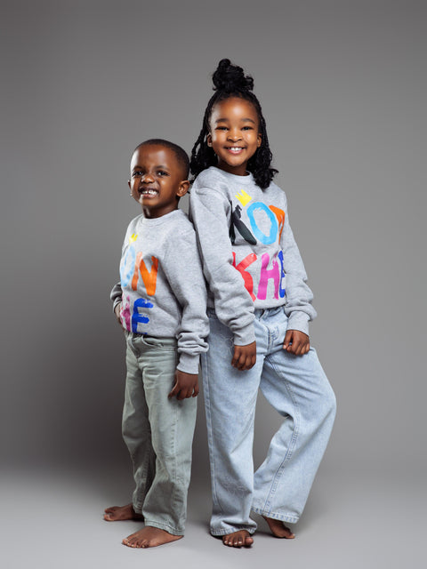 Konkhe Kiddies Premium Heritage & Crewneck Sweatshirts