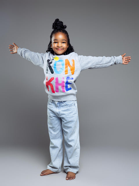 Konkhe Kiddies Premium Heritage & Crewneck Sweatshirts