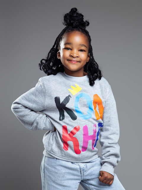 Konkhe Kiddies Premium Heritage & Crewneck Sweatshirts
