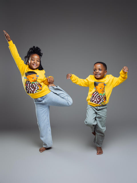 Konkhe Kiddies Premium Heritage & Crewneck Sweatshirts