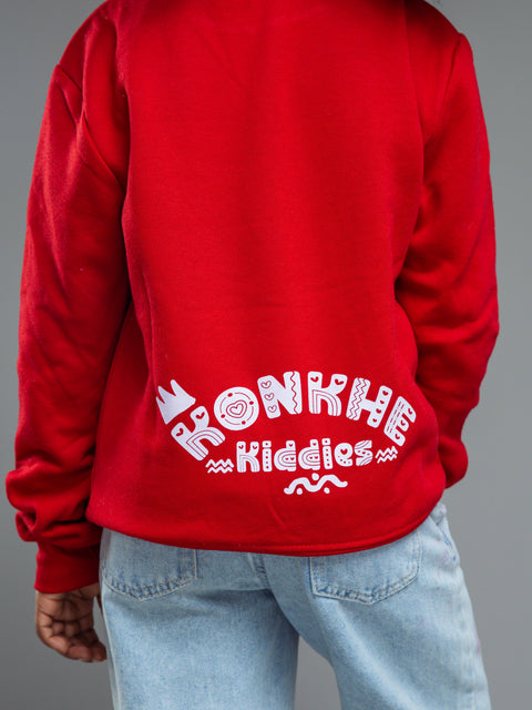 Konkhe Kiddies Premium Heritage & Crewneck Sweatshirts