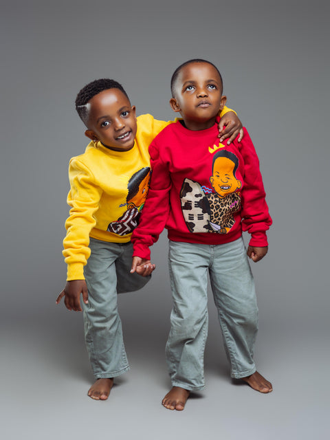 Konkhe Kiddies Premium Heritage & Crewneck Sweatshirts