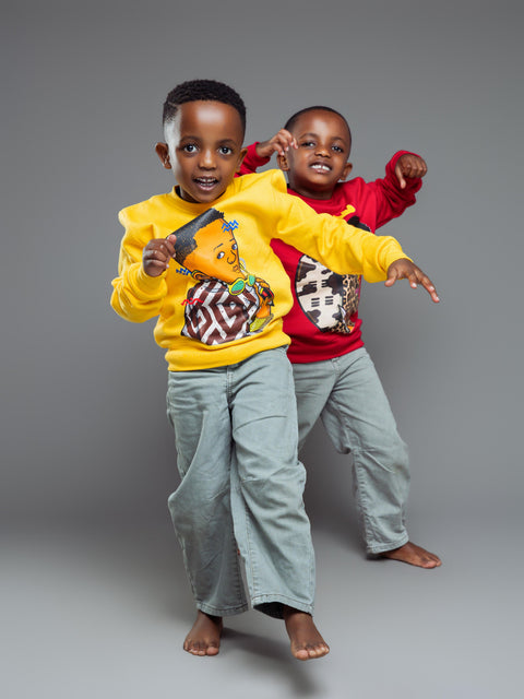 Konkhe Kiddies Premium Heritage & Crewneck Sweatshirts