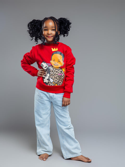 Konkhe Kiddies Premium Heritage & Crewneck Sweatshirts