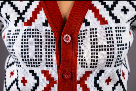 Ububomvu Cardigan